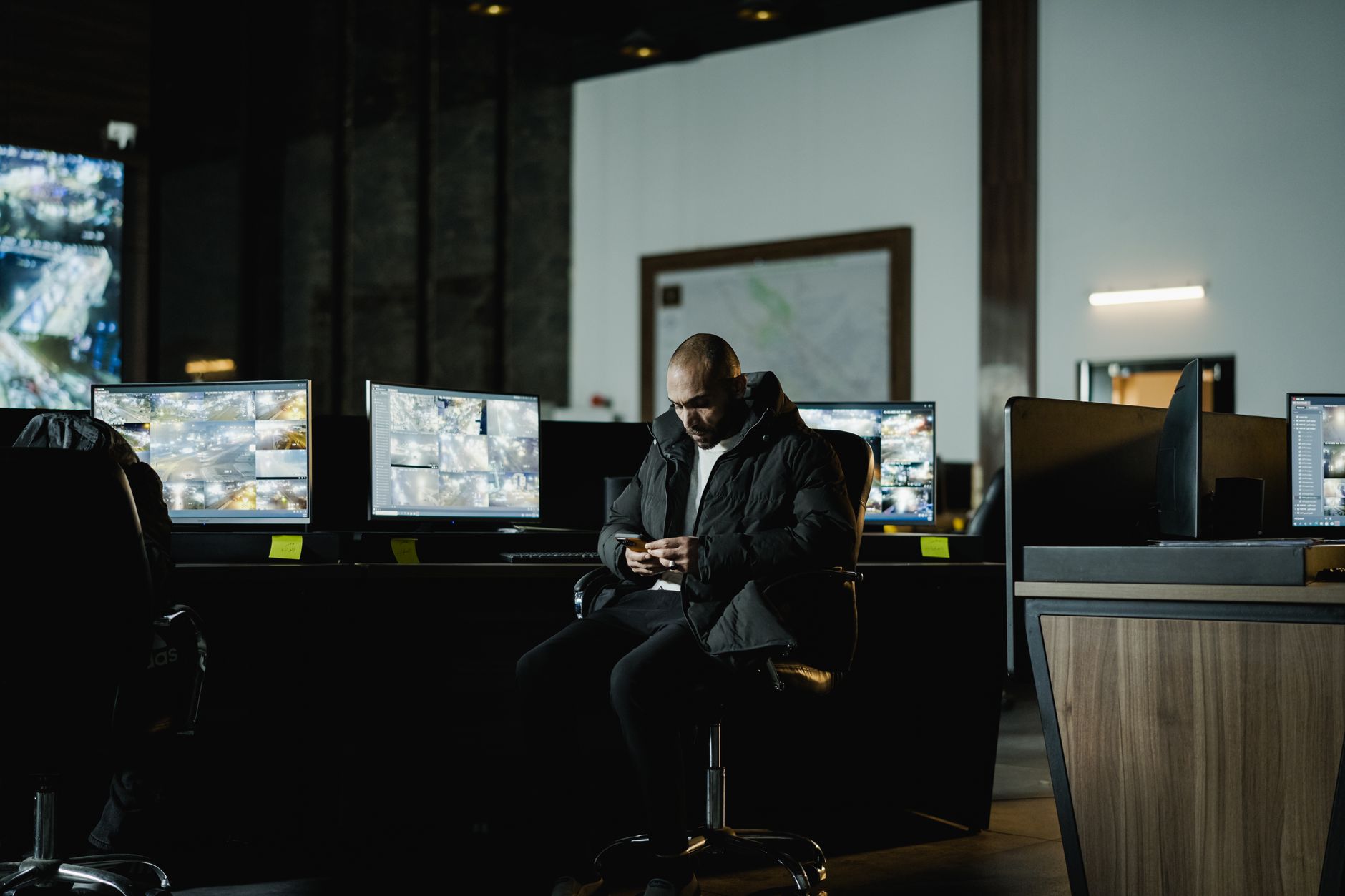 Team using laptops in an office, illustrating VPN vs zero trust access security
